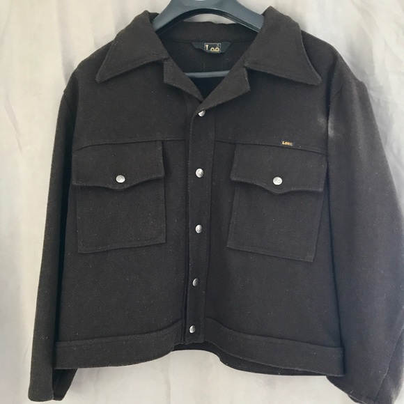 Lee Made Vintage Wool Ike Jacket Euc 